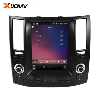 Automobilio radijo grotuvas Už Infiniti FX35 2004-2010Car radijo multimedijos grotuvo Infiniti GPS navigacijos, DVD grotuvo paramos carplay