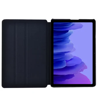 Case for Samsung Galaxy Tab A7 10.4 Colių 2020 T500/T505 Inicialai, Pavardė PU Odos Tablet Raštas stovėti Korpuso Dangtelis +Nemokamas Stylus