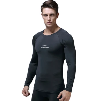 J2047-fitneso Treniruotės vyrams trumpomis rankovėmis marškinėliai vyrams šilumos raumenų kultūrizmo dėvėti suspaudimo Elastinga Slim naudotis drabužiai