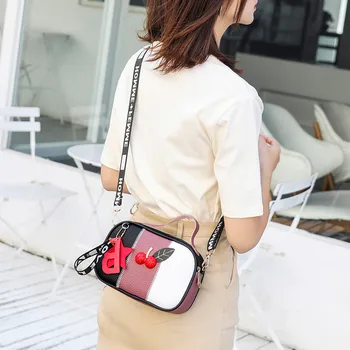 Krepšiai moterų 2020 m. naujos dizainerio prekės ženklo moterys krepšys per petį rožinė moterų oda mažos rankinės сумки женские nuolaida 3