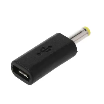 Micro USB Female Į DC 4.0x1.7mm Male Kištuko Lizdo Keitiklis Adapteris Krauti Sony PSP ir daugiau