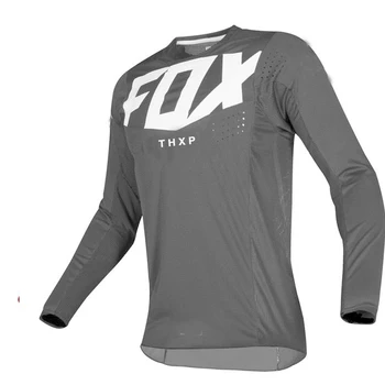 Naujas 2021 vyrų kalnų jersey mtb dviratį Fox kalnų dviračių, kalnų dviračių marškinėliai off-road dviračių džersis