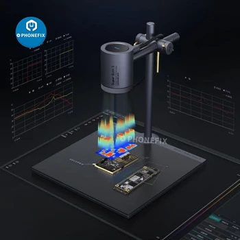 Qianli Toolplus Super Cam X 3D Terminio vaizdavimo Kameros Mobilųjį Telefoną PCB Išspręsti pagrindinės Plokštės Remontas Gedimų Diagnostikos Priemonė