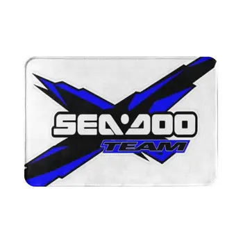 Sea Doo Komanda Rxt Brt Logotipas Jūros Lenktynių Sea Doo Tapis Salonas Kilimas Kilimas Pūkuotas Kilimėlis Kambarį Apdailos Miegamasis Džiuto Kilimas Kilimas Vaikams