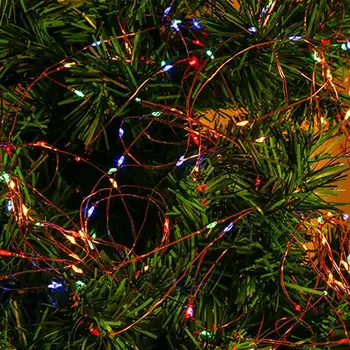 Spalvinga LED Sodo Kieme Lempos String Žibintai 20M 200 Led USB Pasakų Atostogų Kalėdų Vakarėlį Girliandą Saulės Sodas Vandeniui