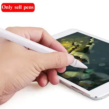Stylus Pen Anti-pirštų atspaudų, Minkštas Plunksnų Capacitive Rašiklį ir Smartphonach Stylus Ekranas Suderinamas su Visų Ekrano Ta K4T1