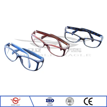 Tiesioginės prekybos Priekiniai ir šoniniai radiacinės saugos 0.5 mmpb švino akinius, rentgeno, gama spindulių radiacija apsauginiai akiniai