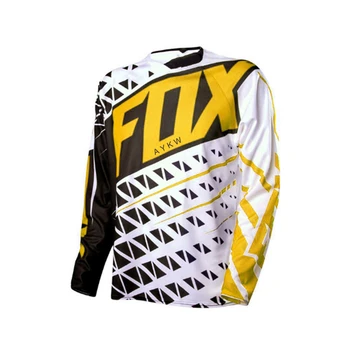 Vyrai Dviračių Džersis 2021 Mtb Fox Camiseta Kalnų Megztiniai Maillot Dviračių Camisa Motokroso Ilgomis Rankovėmis Equipos De Ciclismo Ropa