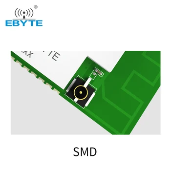 ZigBee 3.0 Sriegis CC2652 MODULIS CC2652RB 2.4 GHz WS 5dBm EBYTE E72-2G4M05S1F Multiprotocol Blue-tooth Modulis RF PCB/IPEX Antena