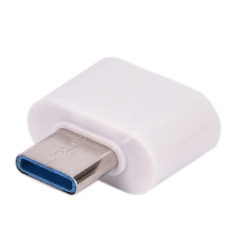 1PCS Tipas-C USB 3.1 Male Į USB 2.0 Femal Rūšis-OTG Adapterio Didmeninės