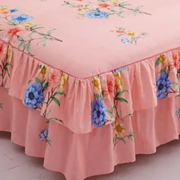 5vnt Namų Tekstilės Gėlių Siuvinėjimas Antklode Padengti Pagalvės užvalkalą paklode Vaikas Mergina Patalynės Užvalkalai Lova Lapas Antklodė Padengti Užvalkalas