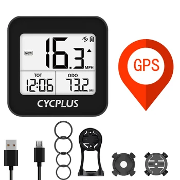 CYCPLUS G1 GPS Dviračio Kompiuterio Belaidžio chronometras GPS Spidometras Odometras Dviračių Priedų