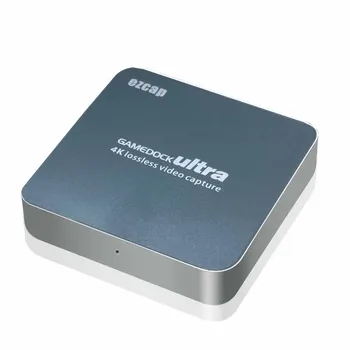 Ezcap 320 B Nekilnojamojo 4K HDMI Žaidimas Capture Card Vaizdo Live Transliacijos Įrašą 4K30P HD 1080P 60fps 120HZ,HDR Pass-Through,nr. Latency