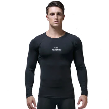 J2047-fitneso Treniruotės vyrams trumpomis rankovėmis marškinėliai vyrams šilumos raumenų kultūrizmo dėvėti suspaudimo Elastinga Slim naudotis drabužiai