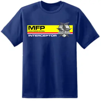 Mad Max Mel Gibson 1979 Road Warrior MFP Marškinėliai Pagrindinė Jėga Patrulių Interceptor