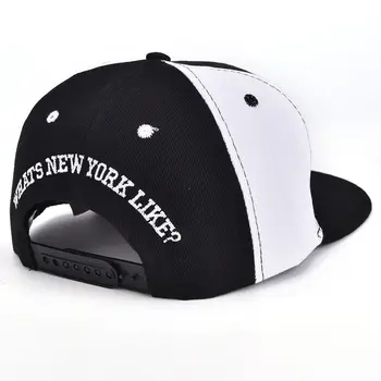 Mados 1947 brooklyn stiliaus beisbolo kepuraitę sporto skrybėlės geros kokybės snapback cap hip-hop bžūp 56-60cm Unisex