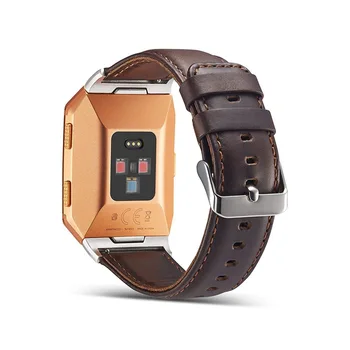 Natūralios Odos Žiūrėti, Dirželiai Fitbit Joninių Smart Watchbands Laikrodžių Priedai Patogus, Kvėpuojantis Mados Laikrodžių Dirželiai