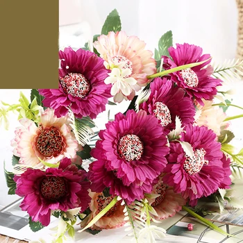 Naujas Agra Sun Flower Gerbera Namų Puošybai Vestuvių Modeliavimas Gėlių Namų Puošybai Padirbtų Augalų