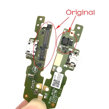 Naujas Dock Connector Micro USB Įkroviklio Įkrovimo lizdas Flex Kabelis, Remontas, Dalys Motorola Moto G5 XT1672 XT1676