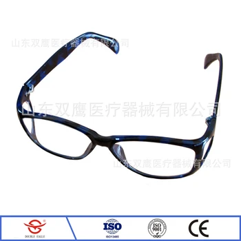 Tiesioginės prekybos Priekiniai ir šoniniai radiacinės saugos 0.5 mmpb švino akinius, rentgeno, gama spindulių radiacija apsauginiai akiniai