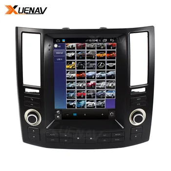 Automobilio radijo grotuvas Už Infiniti FX35 2004-2010Car radijo multimedijos grotuvo Infiniti GPS navigacijos, DVD grotuvo paramos carplay