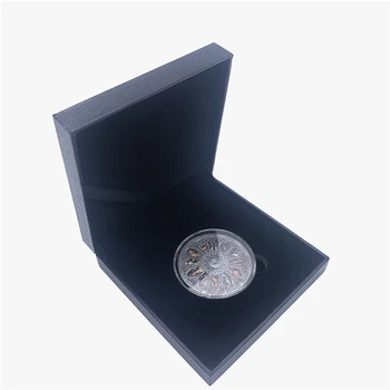 Dropshipping Aukštos kokybės Kopija Monetos 2021 horeljefai Progines monetas, Tuvalu 12 Zodiako Žvaigždynas Spalvos Sidabro Moneta
