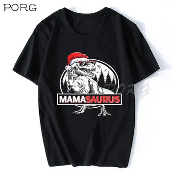 Mamasaurus T Rex Dinozaurai Vyrų T-shirt Anime Marškinėliai Vyrams Negabaritinių marškinėliai Harajuku vyriški Drabužiai, marškinėliai Žmogus Vasaros Kawaii