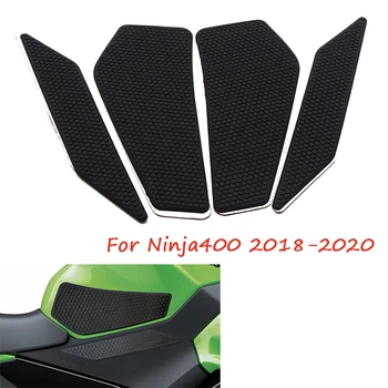 Motociklo Dujų Bako Pusėje Su Šlapia Danga Traukos Kelio Raštas Lipdukas Anti-Slip Padas Kawasaki Ninja400 Ninja 400 2018-2020