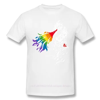 Pritaikymas Drabužių Dungeon Master Nuotykių Žaidimai T-Shirt LGBT PRIDE 