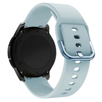 Silikono Dirželis Ticwatch Pro 3 GPS Silikono Juostos Ticwatch Pro 2020 m/GTX/E2/S2 Mens Dirželio Pakeitimo Sporto Apyrankę Correa