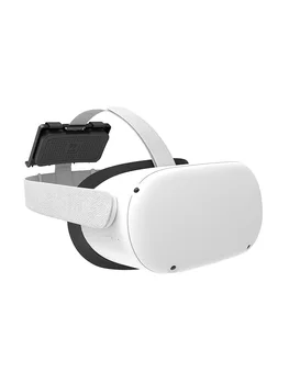 1 Set stalčiuko Galia Banko Laikiklis Laikiklis Oculus Quest 2 Elite VR Ausinių Lankelis Priedai 3D Turėtojas Stovo