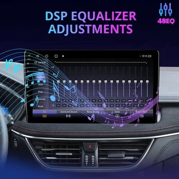 Automobilio Radijo Garso Ir Vaizdo Pažangi Sistema, Toyota Noro 2009 M. 2010 M. 2011 2012-2018 Stereo Multimedia Navigacijos Android 10