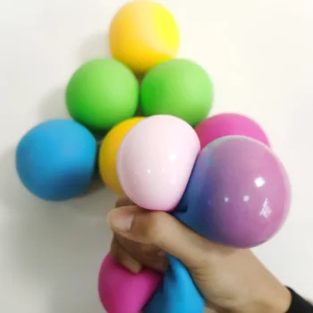 Fidget Žaislai Burbulas Jutimo Žaislas Miltų Vaivorykštė Kamuolys Įtempių Spalvos Pigesniu Įdomus Vaikams Fidget Reliver Streso