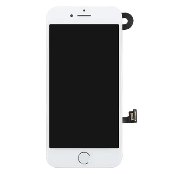 IPhone 7 Ekrano Pakeitimas Su Home Mygtuką, LCD Jutiklinis Ekranas skaitmeninis keitiklis Ausinės Garsiakalbis Surinkimas Ekrane, Įrankiai, 