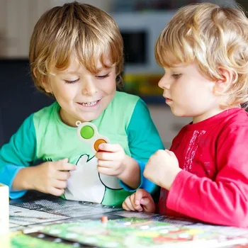 Naujas Fidget Paprasta Dimple Išskleidimo Žaislai, Vaikų, Suaugusiųjų Švietimo Žaislai Autizmo Specialiųjų Specialiųjų Poreikių Žaislai
