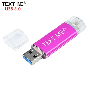 TEKSTAS MAN mados USB3.0 OTG pendrive usb Flash Drive 4GB 8GB 16GB 32GB 64GGPendrive USB 2.0 Usb stick