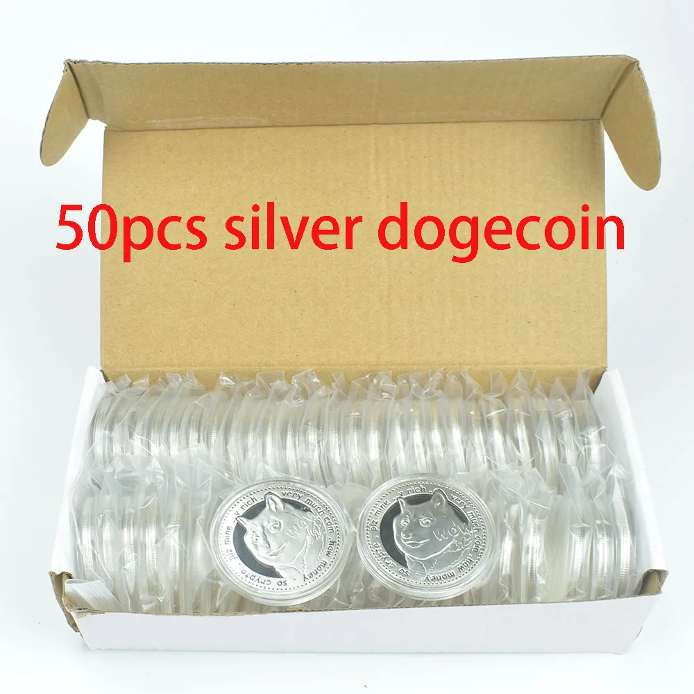 sidabro dogecoin monetų bazės ios