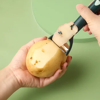 Nerūdijančio Plieno Daržovių Skustukas Bulvių Slicer Kopūstai Tarka Vaisių Skustukas Vaisiams Morkų Cutter Virtuvės Įrankiai, Reikmenys