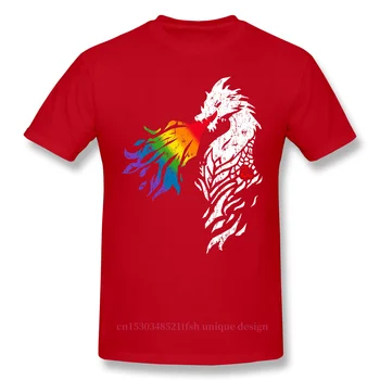 Pritaikymas Drabužių Dungeon Master Nuotykių Žaidimai T-Shirt LGBT PRIDE 