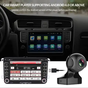 Naujas Obuolio Brūkšnys Cam Automobilių DVR Kamera Su ADAS Funkcija 140 Laipsnis HD 1080P Auto Dashcam USB Vaizdo įrašymo Android Automobilio Radijo