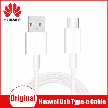 Originalus Huawei Usb tipo C kabelio 2A Greitai 30 lite P20 lite Usb A-Usb C greitas duomenų sinchronizavimo eilutė P8 P9 P10 Garbę 8 9 telefono